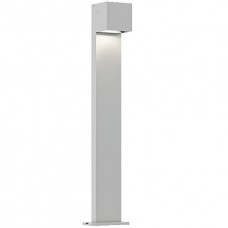 Φωτιστικό Κολωνάκι LED 9W 230V 750lm CCT 80cm Αλουμινίου Λευκό IP65 17-05203-1